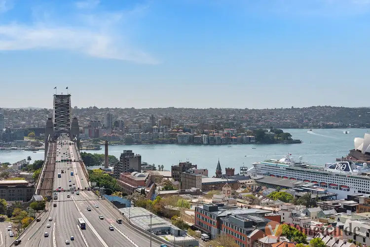 Second view of Homely apartment listing, 2501/168 Kent Street, Sydney NSW 2000