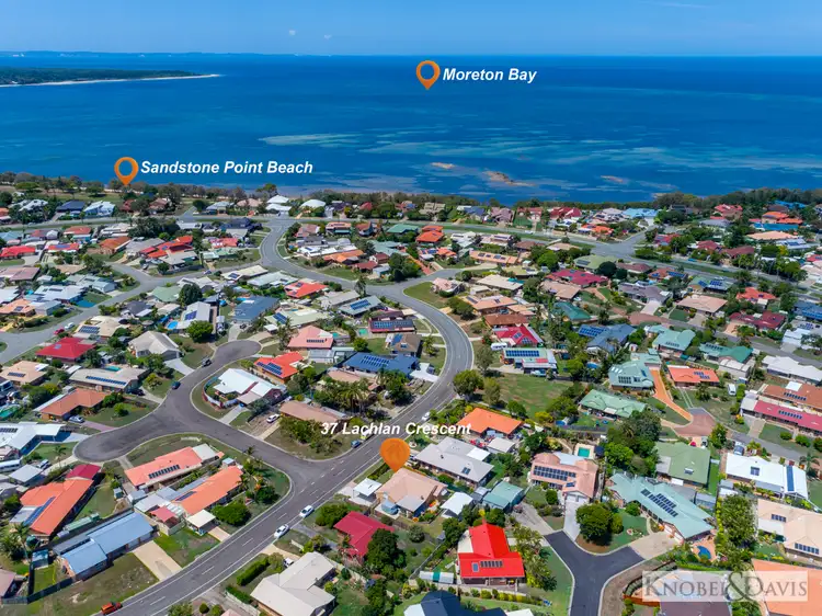 Second view of Homely house listing, 37 Lachlan Crescent, Sandstone Point QLD 4511