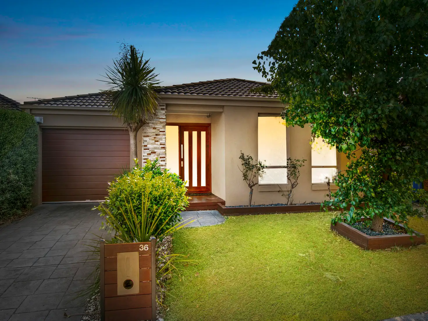 Main view of Homely house listing, 36 Stefan Drive, Berwick VIC 3806