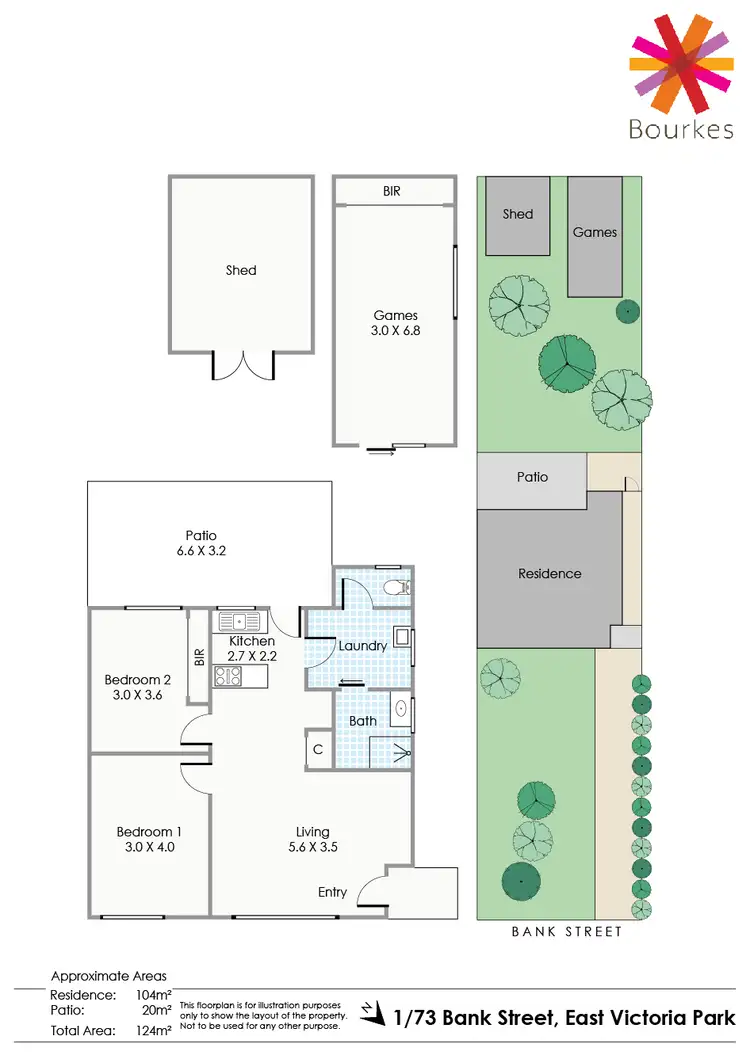Second view of Homely semi-detached listing, 1/73 Bank Street, East Victoria Park WA 6101