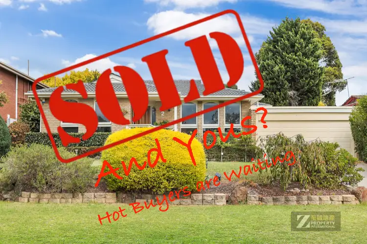 2 Watling Terrace, Doncaster East VIC 3109