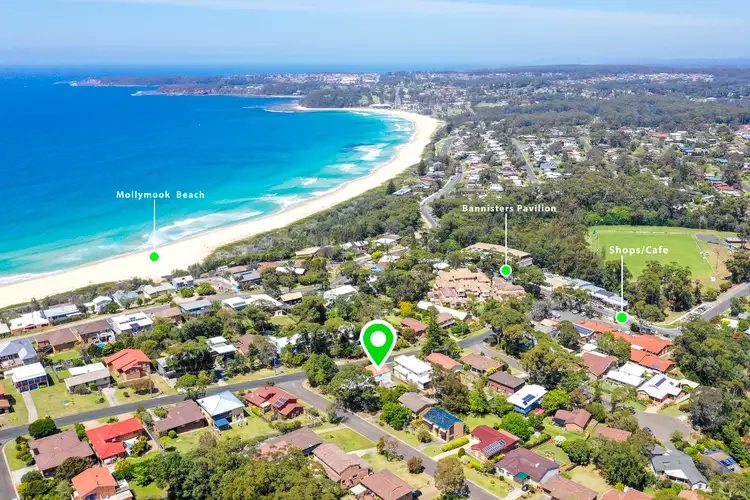 Main view of Homely house listing, 23 Jones Avenue, Mollymook NSW 2539