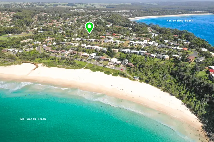 Second view of Homely house listing, 23 Jones Avenue, Mollymook NSW 2539