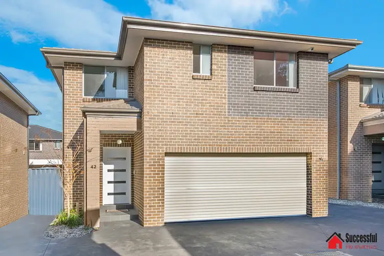 42 Vasanta Glade, Woodcroft NSW 2767