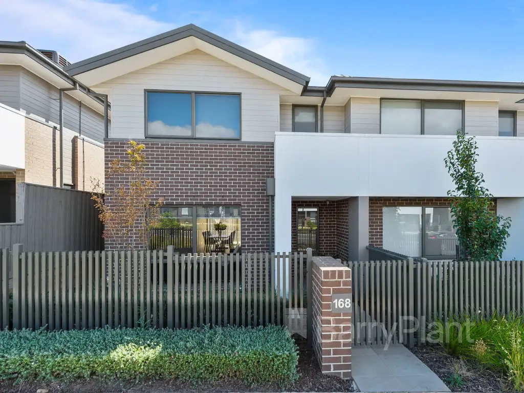 Main view of Homely townhouse listing, 168 Harcrest Boulevard, Wantirna South VIC 3152