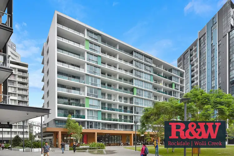 Main view of Homely apartment listing, 609/1 Magdalene Terrace, Wolli Creek NSW 2205