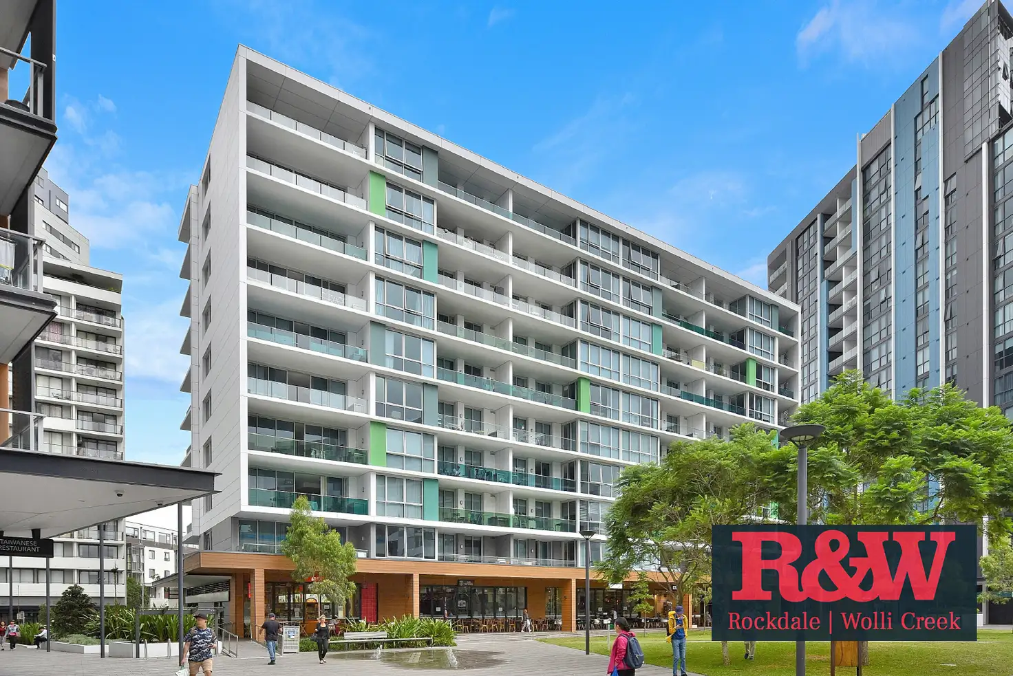 Main view of Homely apartment listing, 609/1 Magdalene Terrace, Wolli Creek NSW 2205