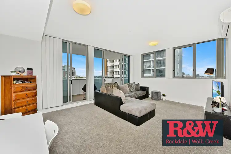 Second view of Homely apartment listing, 609/1 Magdalene Terrace, Wolli Creek NSW 2205