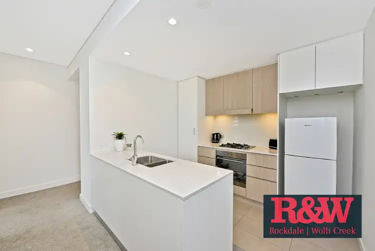 Third view of Homely apartment listing, 609/1 Magdalene Terrace, Wolli Creek NSW 2205