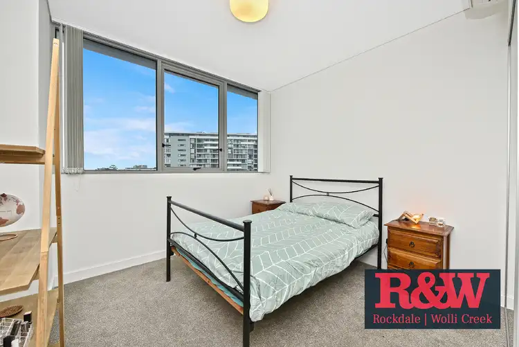 Fourth view of Homely apartment listing, 609/1 Magdalene Terrace, Wolli Creek NSW 2205