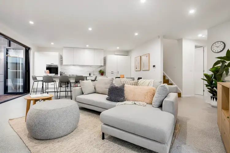 Second view of Homely townhouse listing, 1/12 Farnan Street, Northcote VIC 3070