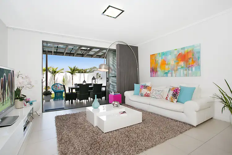 Second view of Homely townhouse listing, 77 The Gardenway, Robina QLD 4226