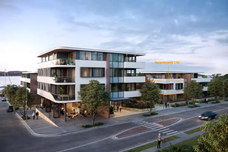 1.10/1 Wharf Street, Toronto NSW 2283