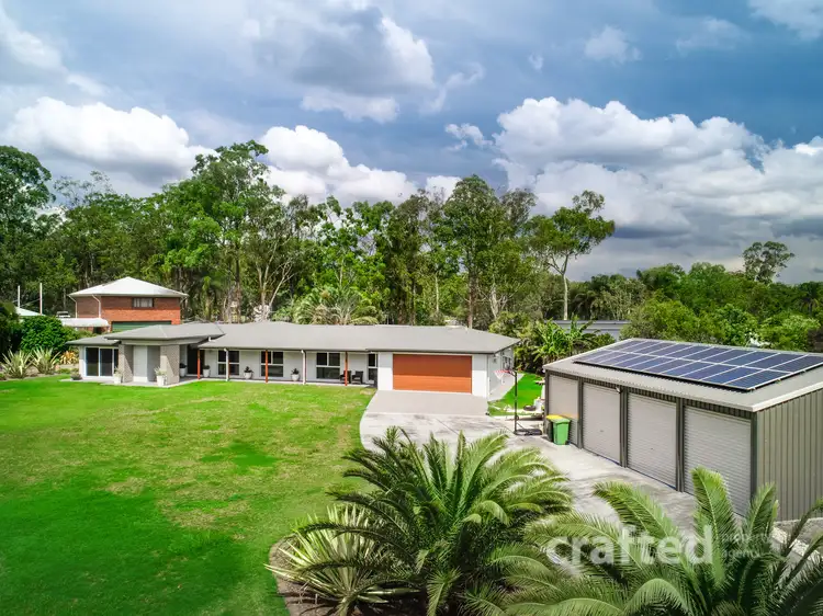 Second view of Homely house listing, 9 Robin Court, Forestdale QLD 4118
