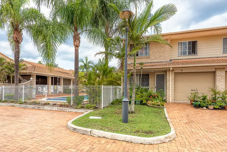 Second view of Homely townhouse listing, 91/15 Magellan Road, Springwood QLD 4127