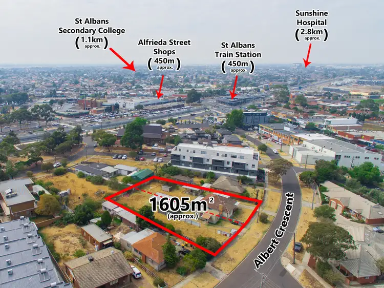 18 & 20 Albert Crescent, St Albans VIC 3021