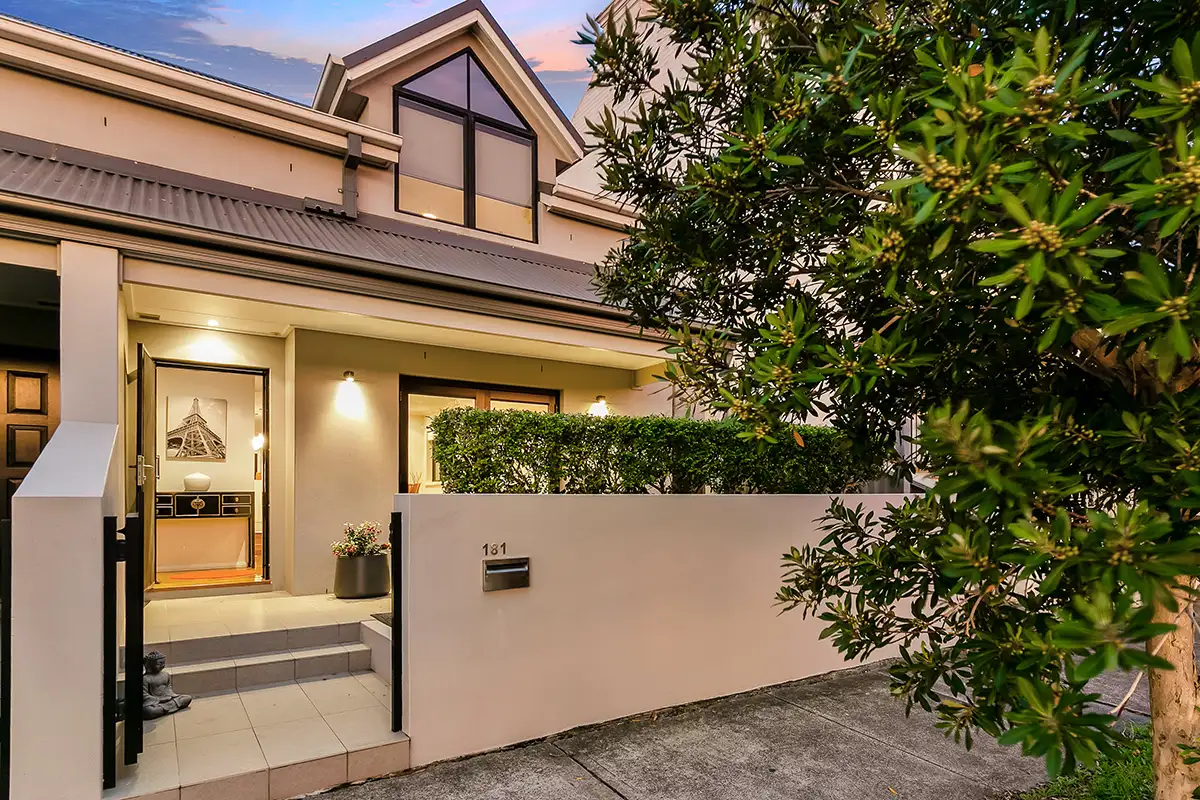 Main view of Homely house listing, 181 Lilyfield Road, Lilyfield NSW 2040