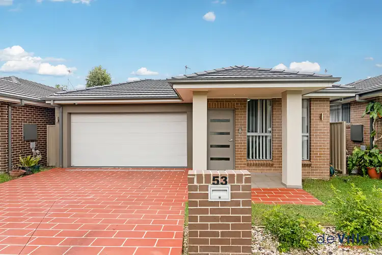 Main view of Homely house listing, 53 Rosebrook Avenue, Kellyville Ridge NSW 2155