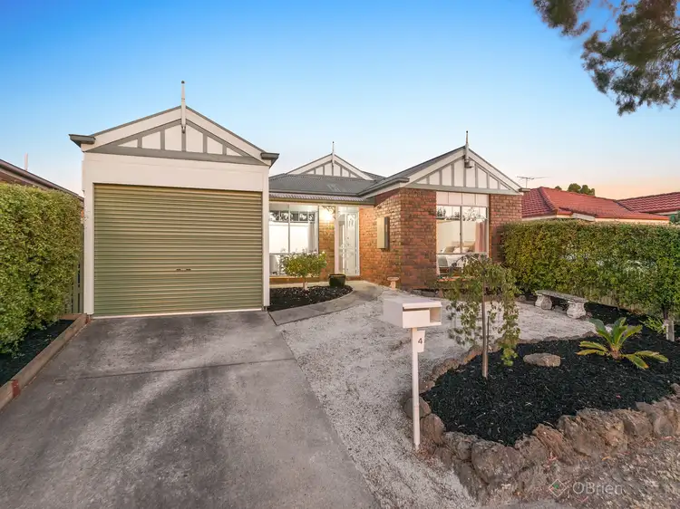 Fifth view of Homely house listing, 4 Mirrabook Court, Berwick VIC 3806