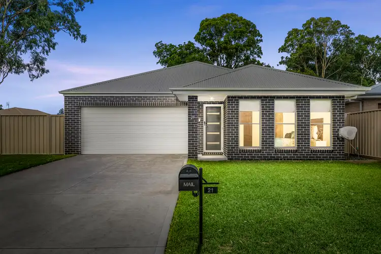 Main view of Homely house listing, 21 Cedar Cutter Crescent, Cooranbong NSW 2265