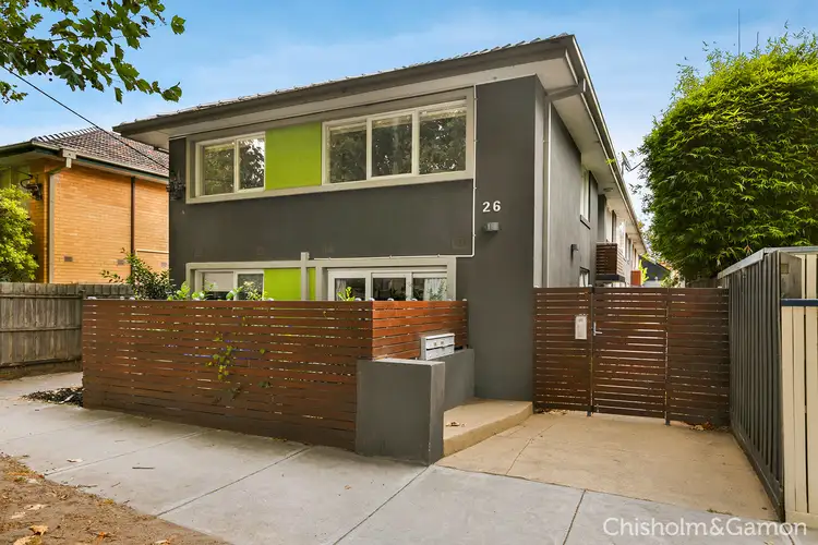 Second view of Homely apartment listing, 8/26 Ruskin Street, Elwood VIC 3184