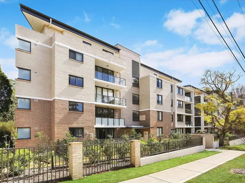 Main view of Homely apartment listing, 21/31-33 Millewa Avenue, Wahroonga NSW 2076