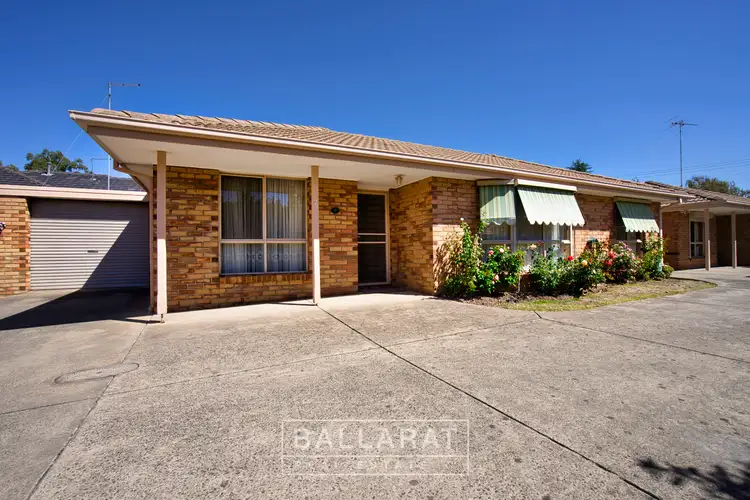 Main view of Homely unit listing, 2/317 Kline Street, Ballarat East VIC 3350