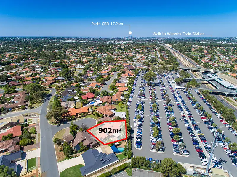 Main view of Homely land listing, Address available on request