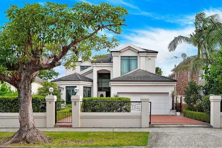 Main view of Homely house listing, 16 Carrington Avenue, Strathfield NSW 2135