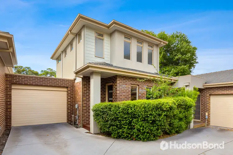Main view of Homely townhouse listing, 3/126 Brunswick Road, Mitcham VIC 3132
