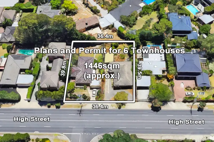 113-115 High Street, Doncaster VIC 3108
