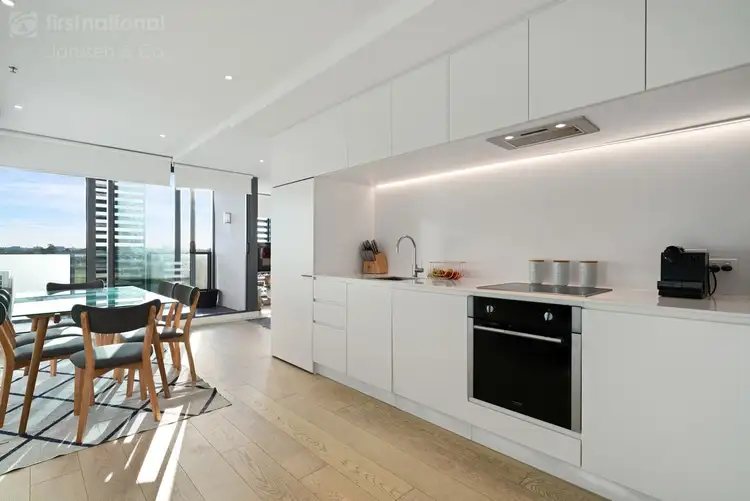 Second view of Homely apartment listing, 513/1 Ascot Vale Road, Flemington VIC 3031