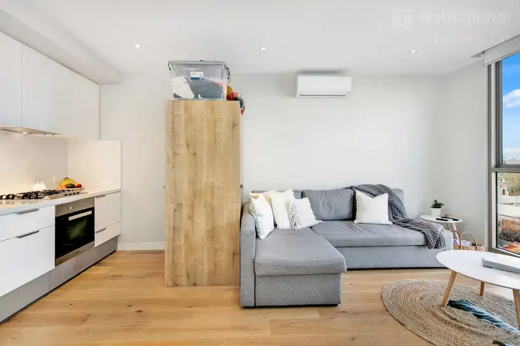 Third view of Homely apartment listing, 406/1A Launder Street, Hawthorn VIC 3122