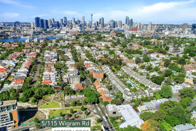 Sixth view of Homely apartment listing, 5/115 Wigram Road, Forest Lodge NSW 2037