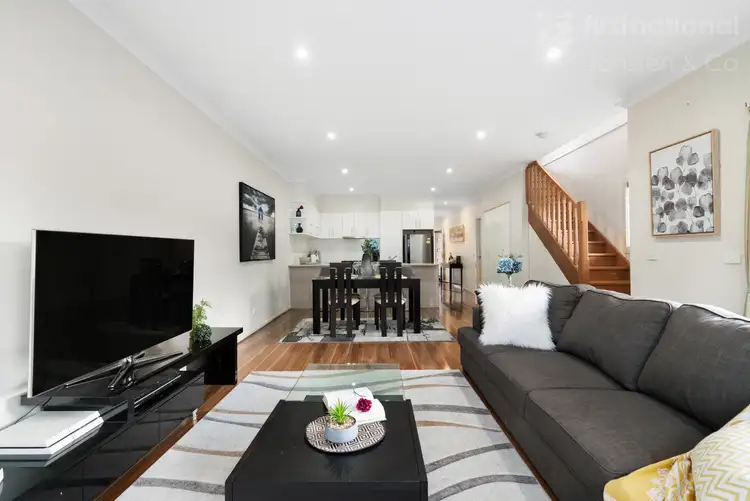 Second view of Homely townhouse listing, 4 Malahang Parade, Heidelberg West VIC 3081