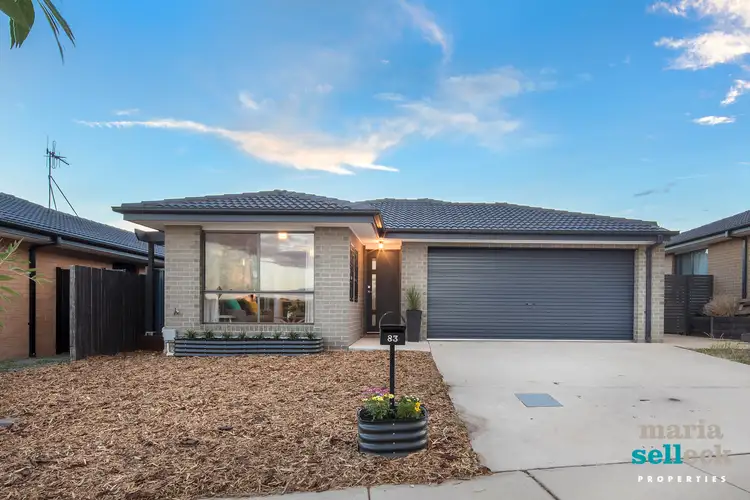 Second view of Homely house listing, 83 Carman Loop, Macgregor ACT 2615