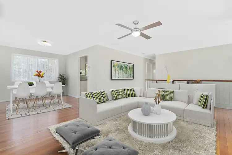 Second view of Homely house listing, 128 Flockton Street, Everton Park QLD 4053