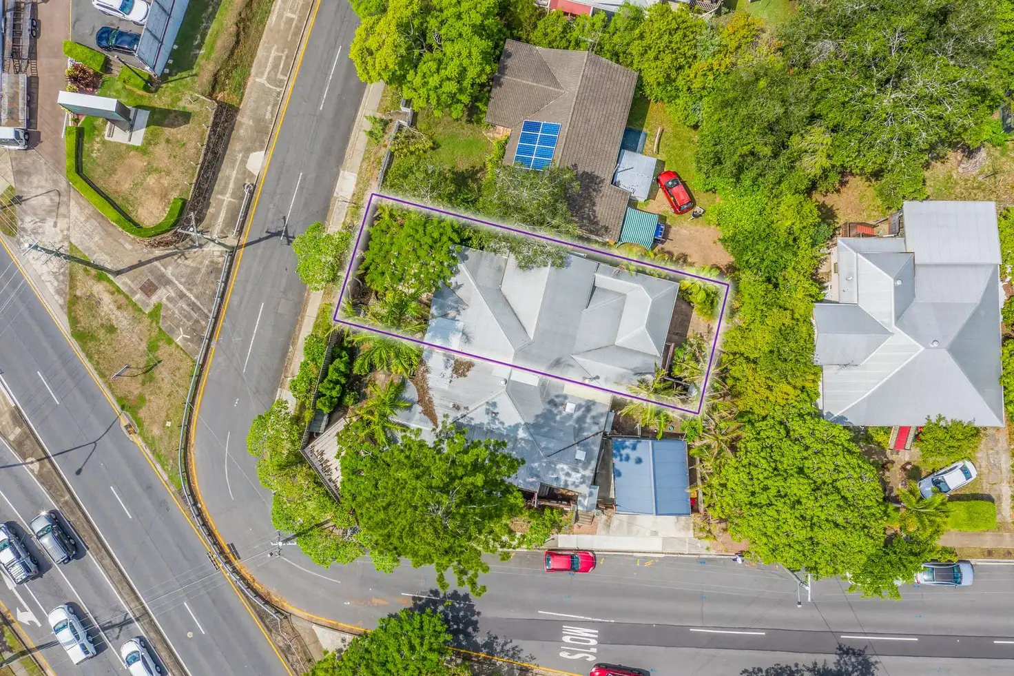 Main view of Homely house listing, 2/6 Usher Street, Indooroopilly QLD 4068