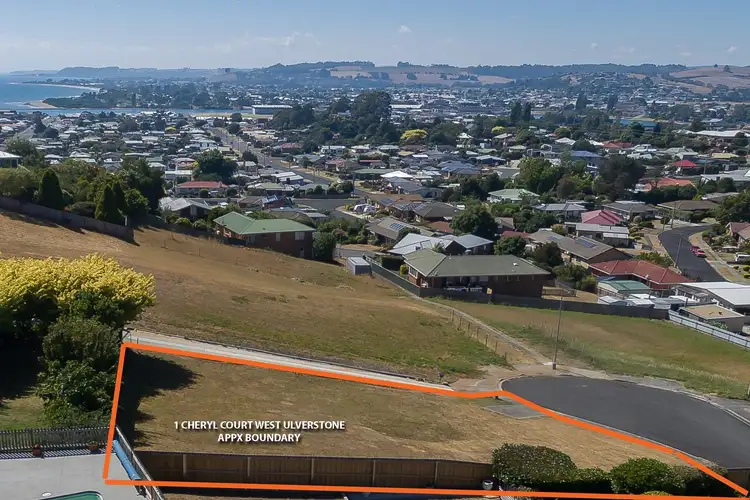 Fourth view of Homely land listing, 1 Cheryl Court, West Ulverstone TAS 7315