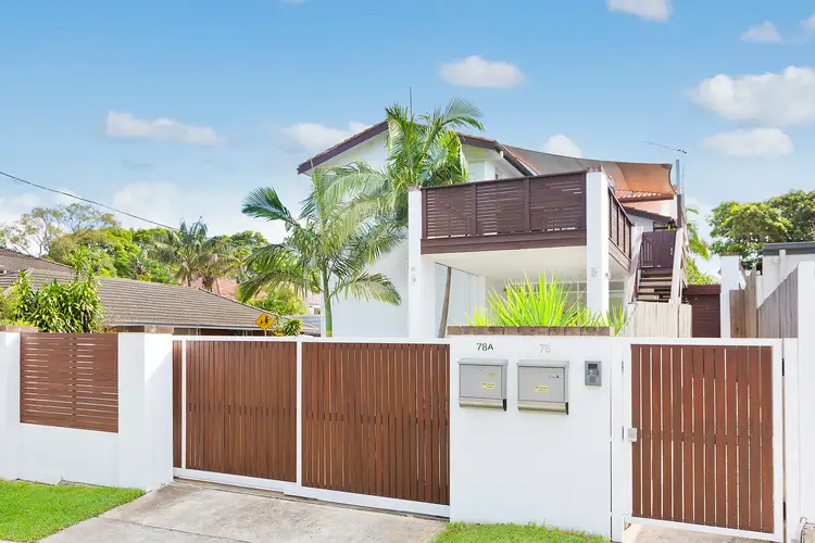 Main view of Homely semi-detached listing, 78a Oliver Street, Freshwater NSW 2096