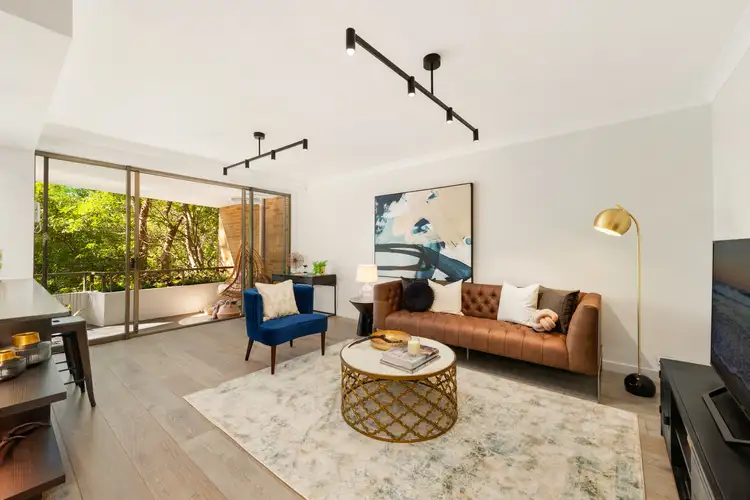 Second view of Homely apartment listing, 3/33 Belmont Avenue, Wollstonecraft NSW 2065
