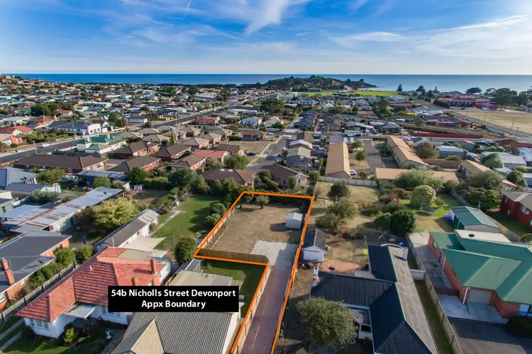 Main view of Homely land listing, 54B Nicholls Street, Devonport TAS 7310