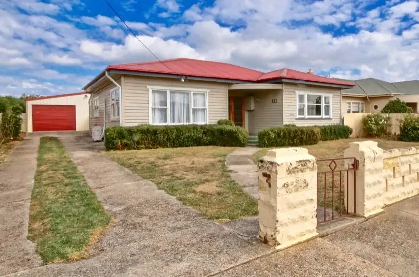 Main view of Homely house listing, 133 Oldaker Street, Devonport TAS 7310