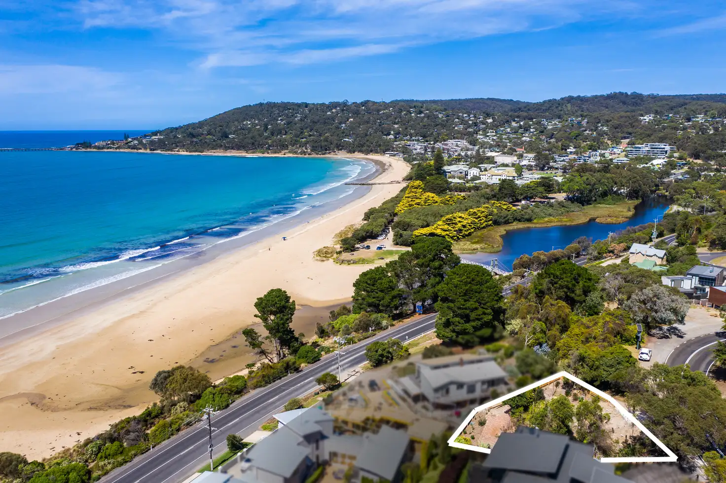 Main view of Homely land listing, 10A Deans Marsh Road, Lorne VIC 3232