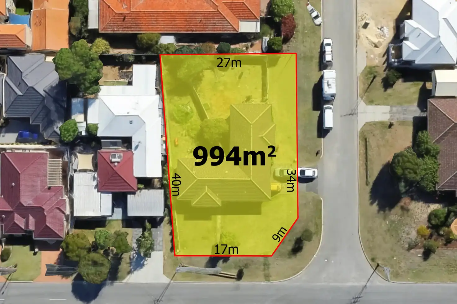 Main view of Homely land listing, 92 Norman Street, Innaloo WA 6018