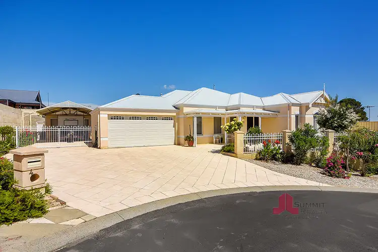 Fourth view of Homely house listing, 4 Amy Cove, Australind WA 6233
