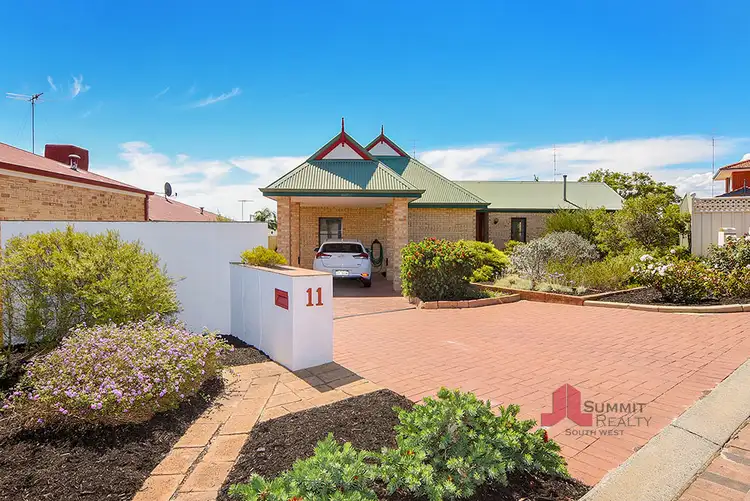 Fifth view of Homely house listing, 11 Albion Rise, Australind WA 6233
