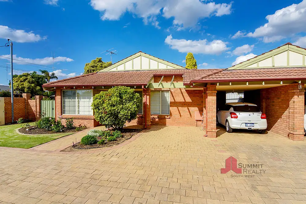 Main view of Homely unit listing, 1/95 Clarke Street, South Bunbury WA 6230