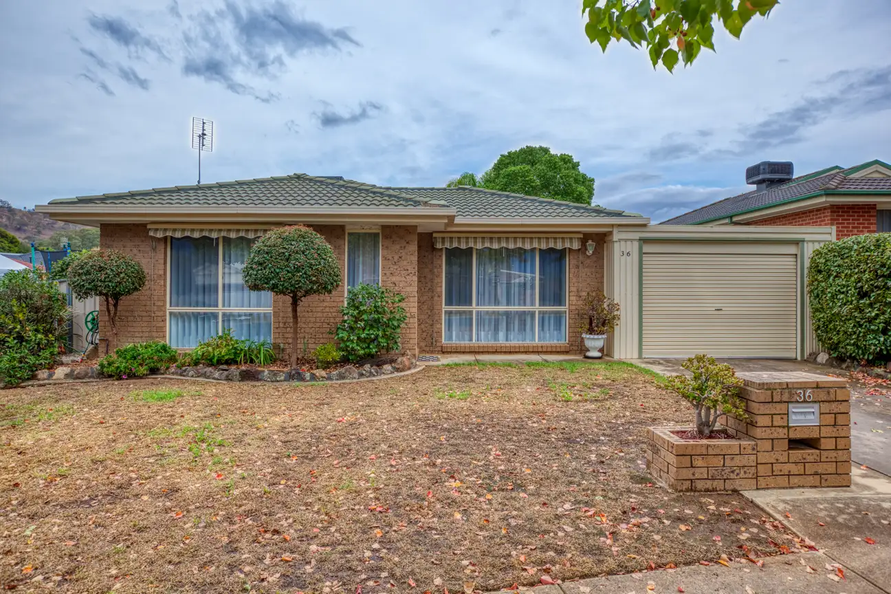 Main view of Homely house listing, 36 Azure Drive, Wodonga VIC 3690
