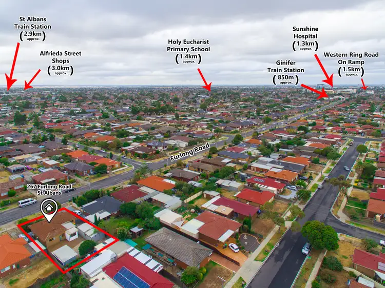 Main view of Homely house listing, 267 Furlong Road, St Albans VIC 3021